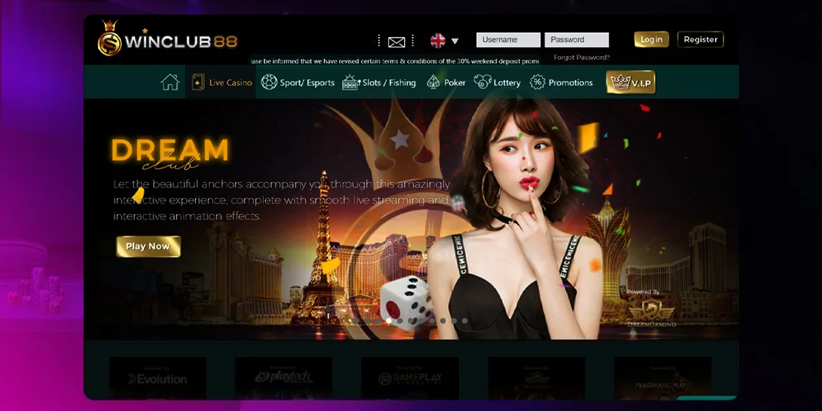 winclub88 live casino