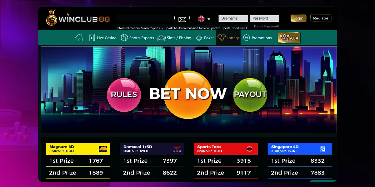 winclub88 lottery