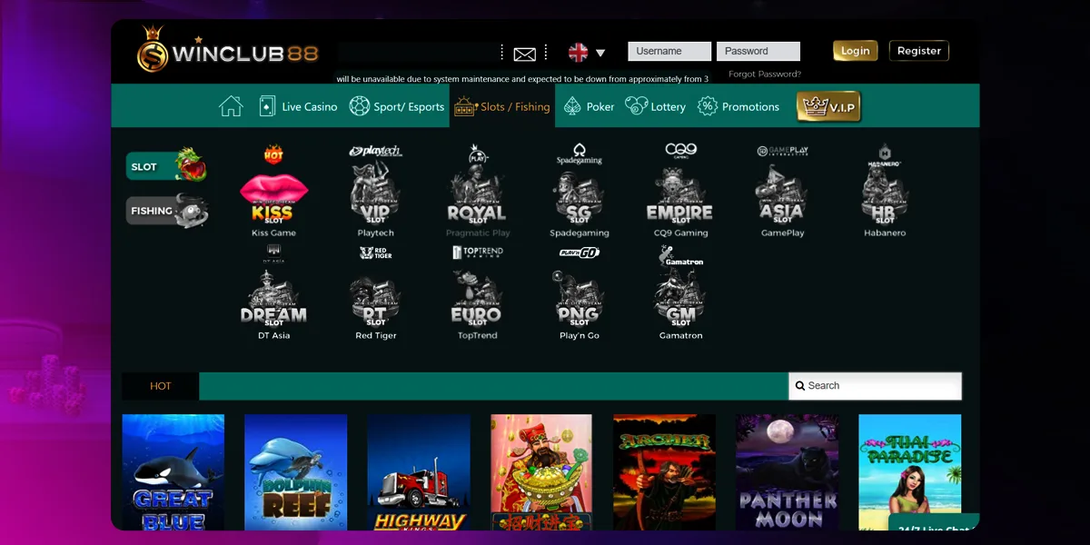 winclub88 slots