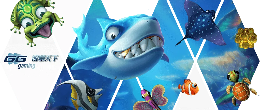 GG fishing world online fish shooting review