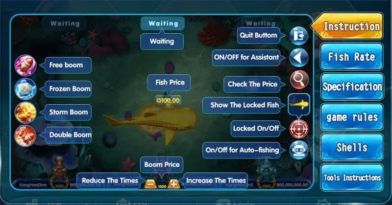 GGfishing instruction