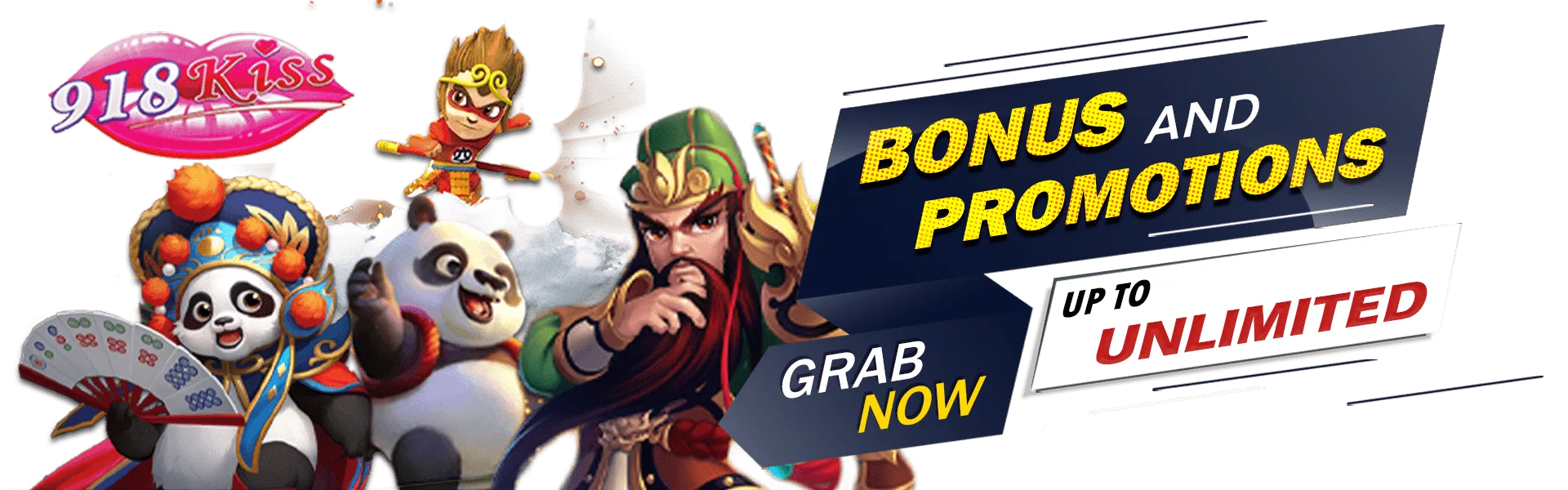 918kiss bonus and promotion banner