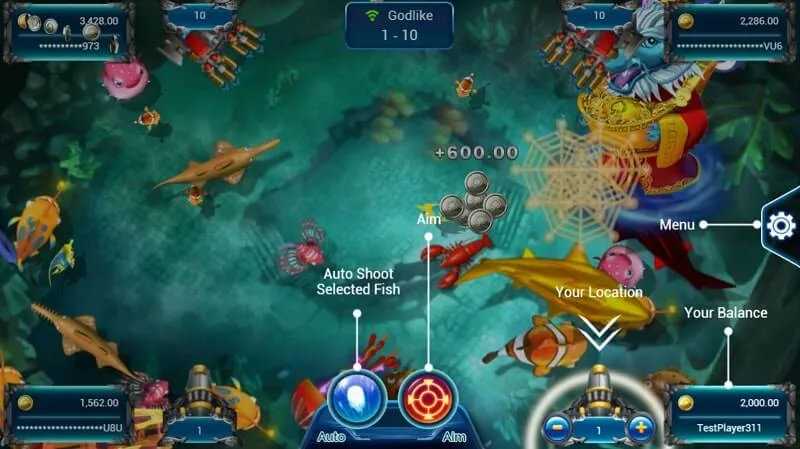 fishing god instruction