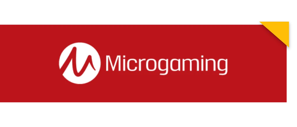 microgaming red banner