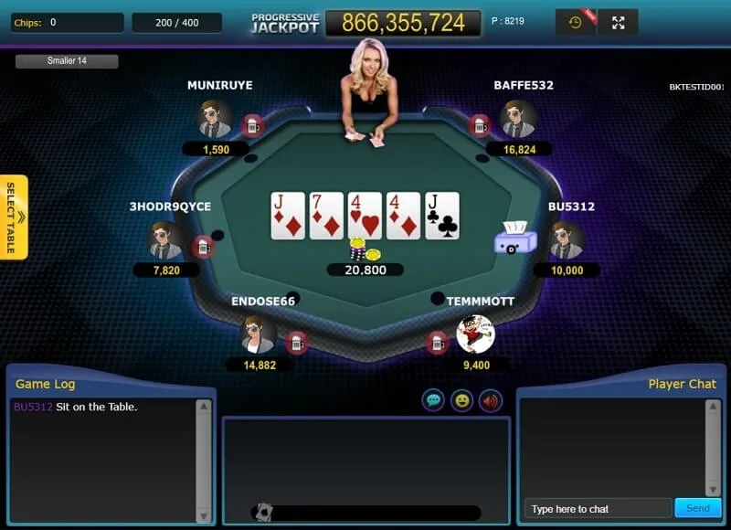 IDNPoker poker