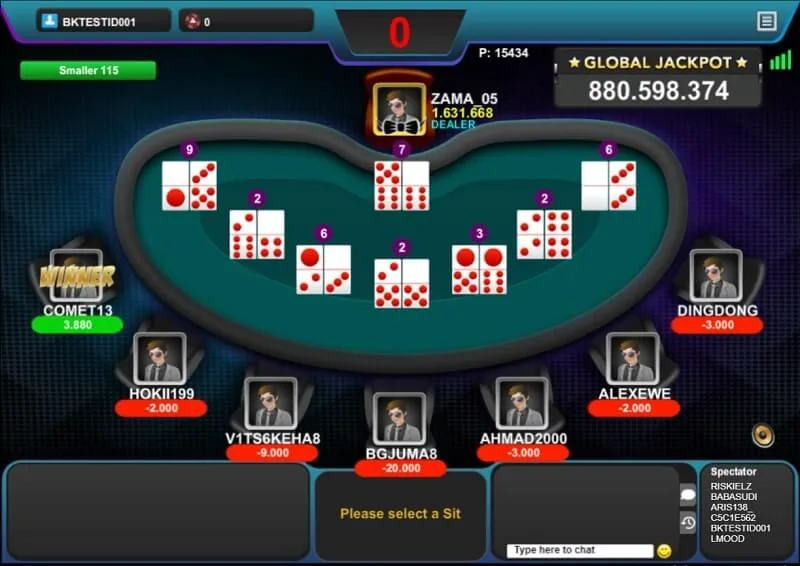 idnpoker ceme