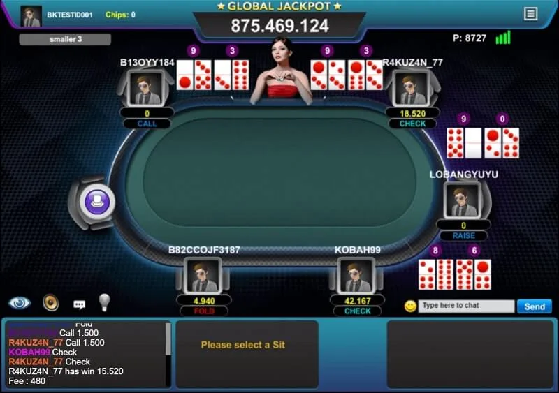 idnpoker domino