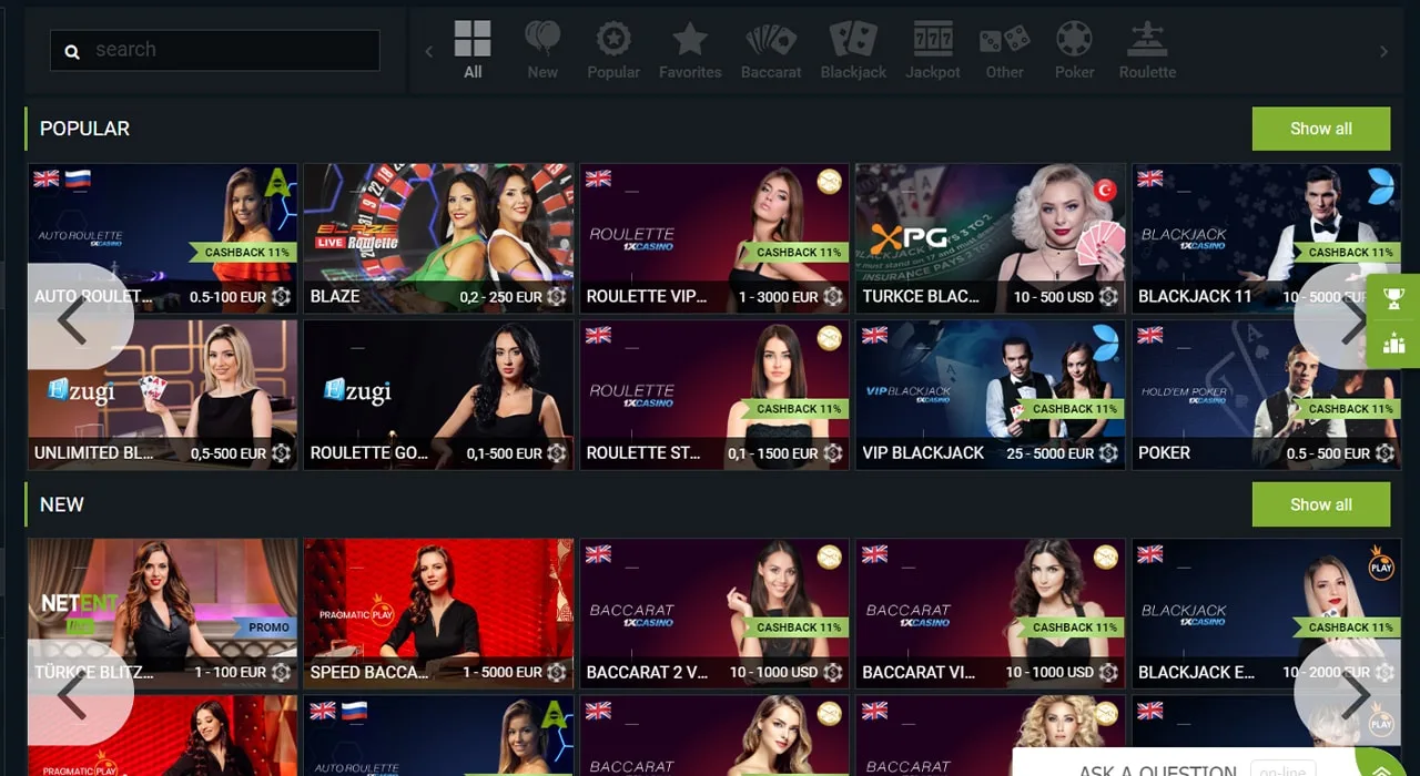 1xbet-live-casino
