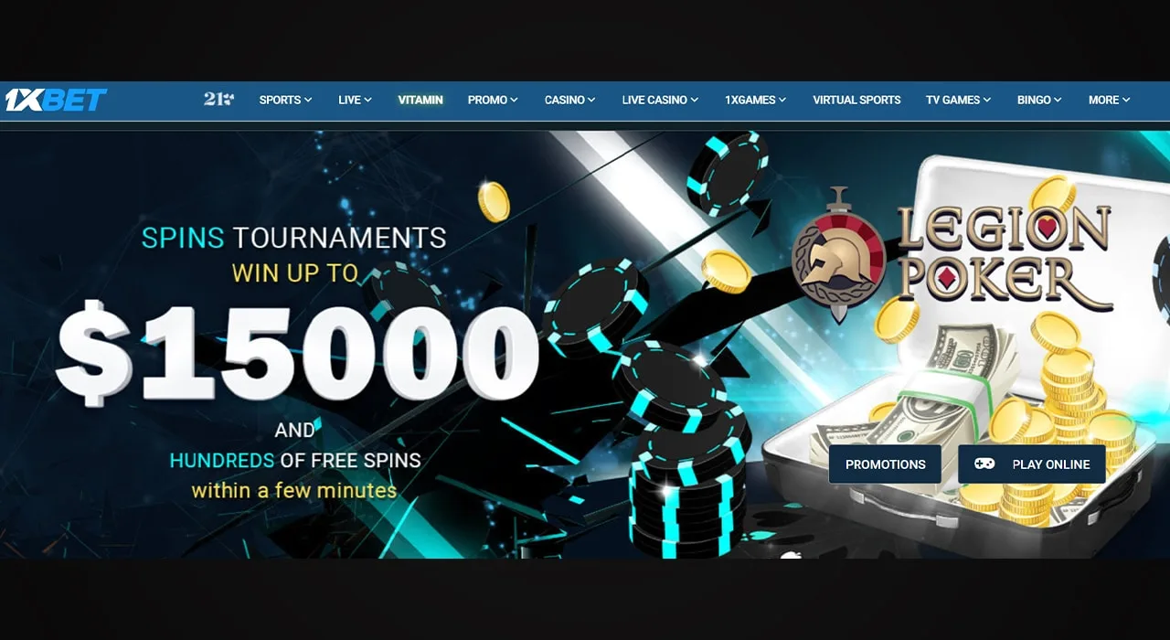 1xbet-poker