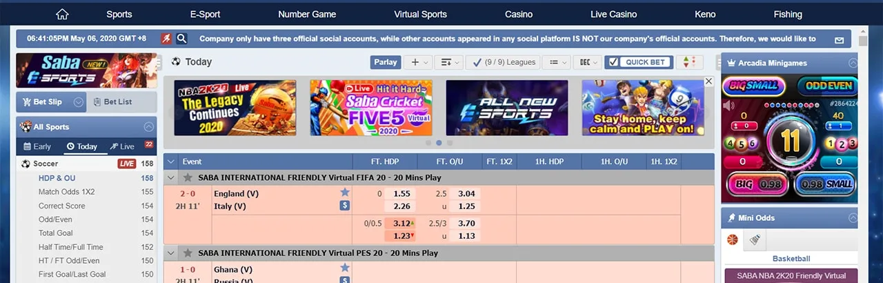 Nova88 Sports Game