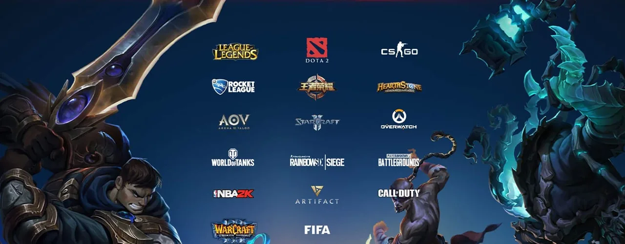 IM Esports Games List