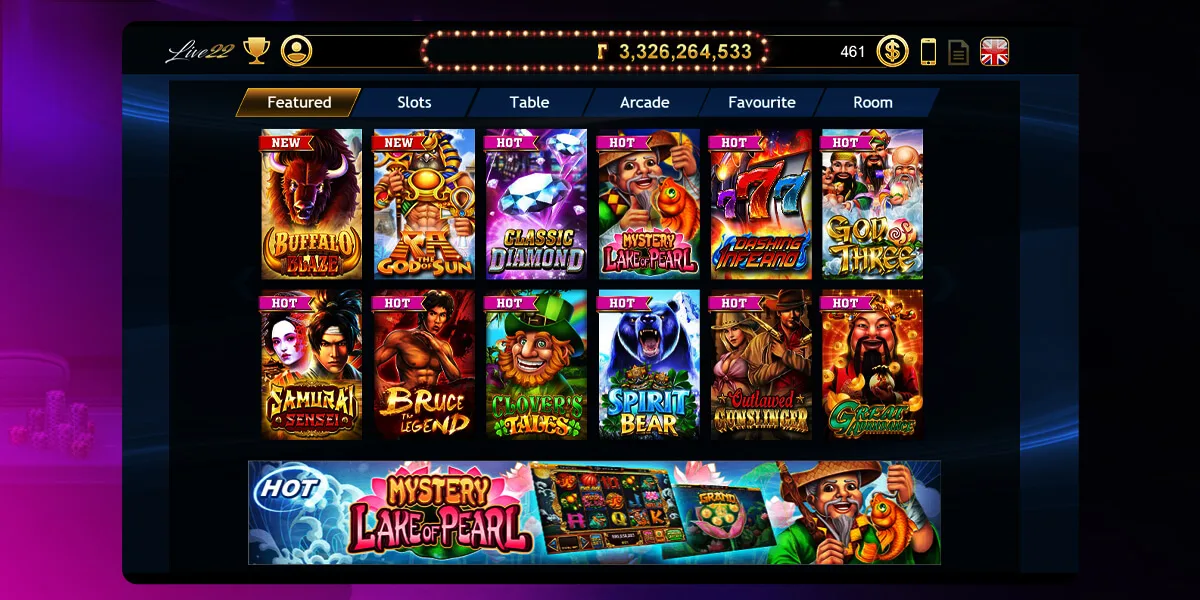 Live22 Games