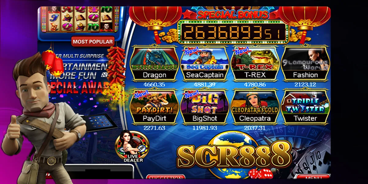 SCR888 Games