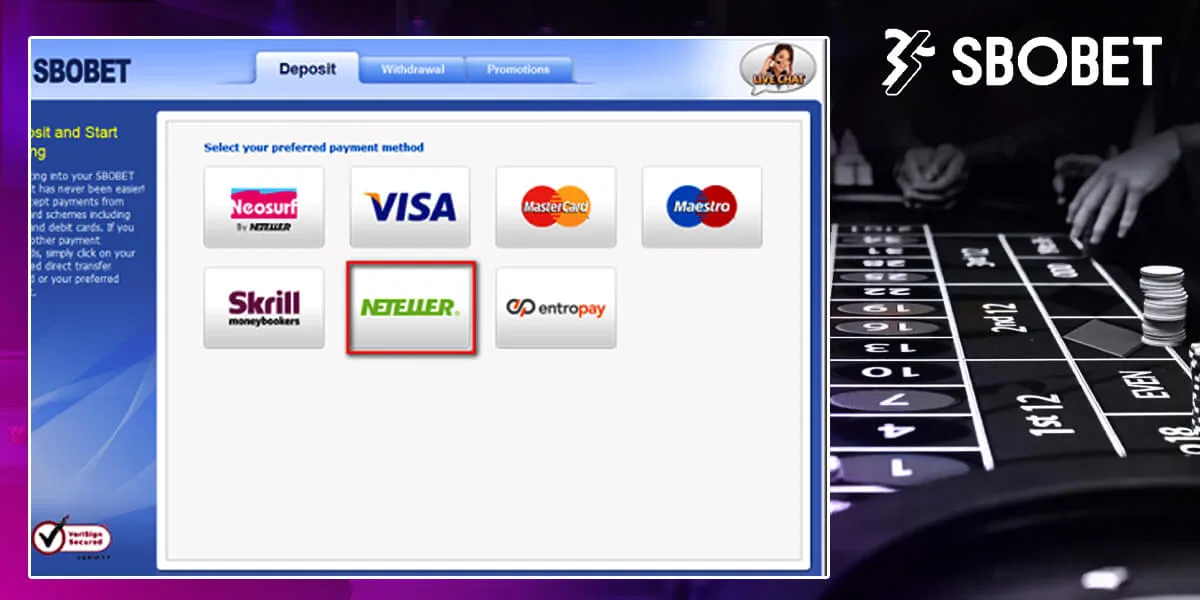 SBOBET-Payment-Method
