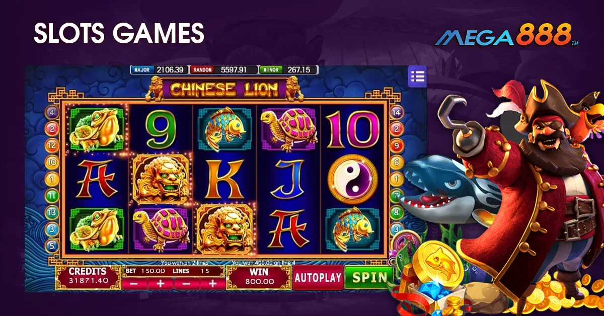 mega888 slots games