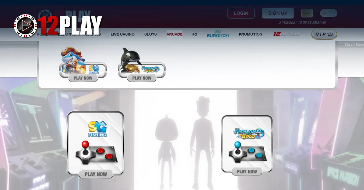 12Play Fishing Slots