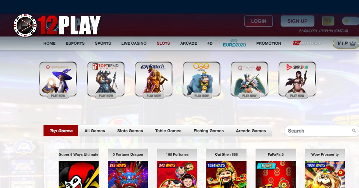 12Play Slots