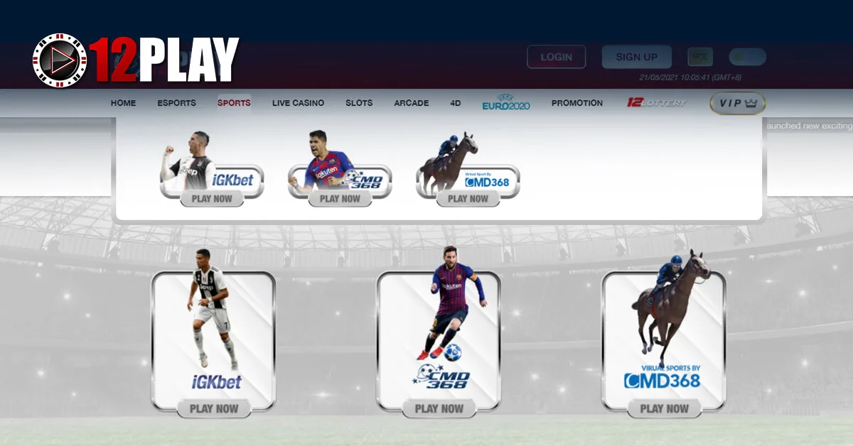 12Play Sports game