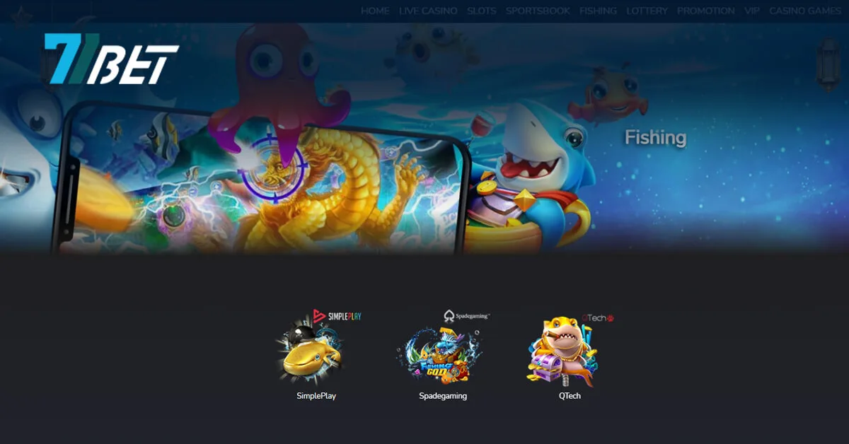77bet fishing slot