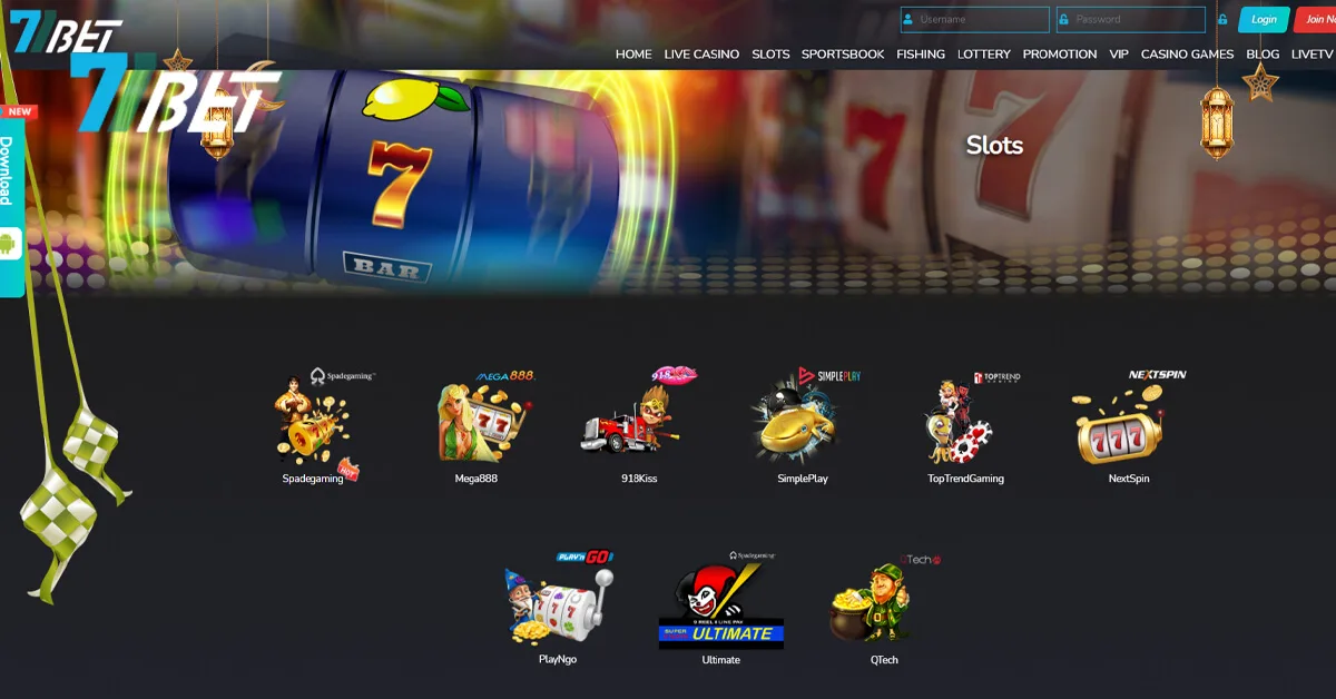 77bet slots