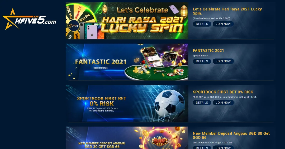 Hfive5-Bonus-&-Promotions