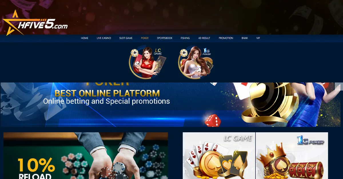 Hfive5-poker-games