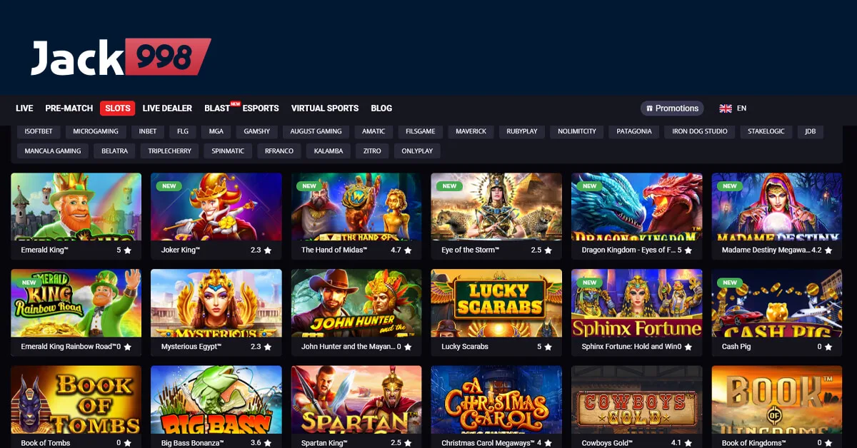 Jack 998-Slots-Games