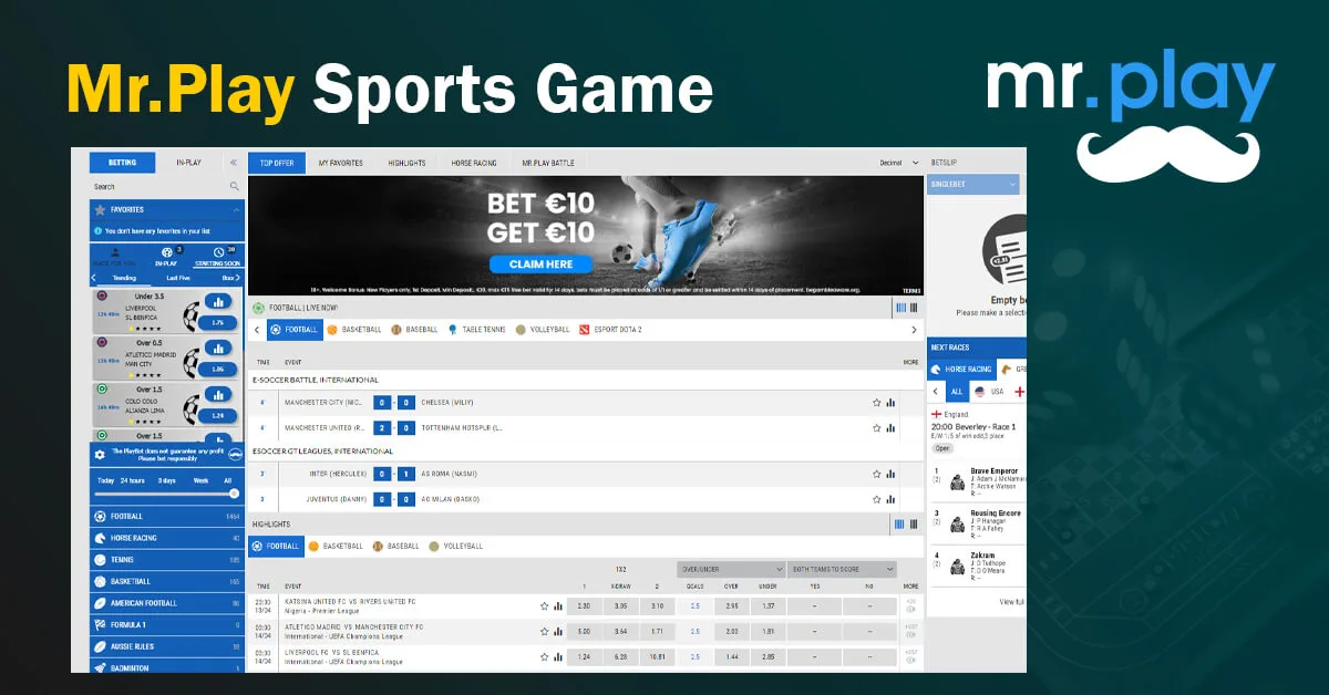 Mr.Play-Sports-Game