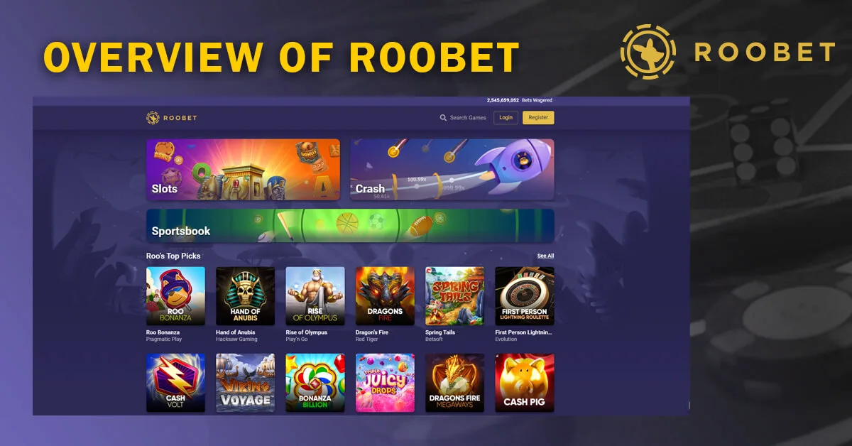 Roobet Casino