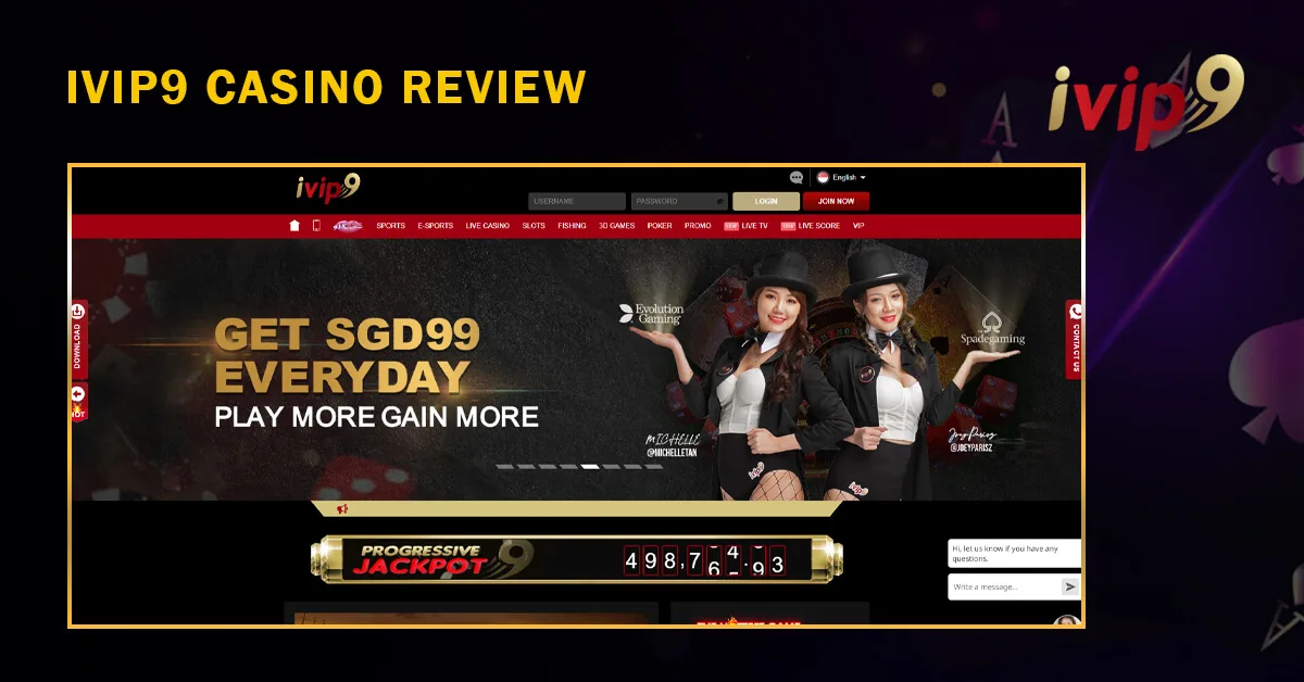 IVIP9 Casino