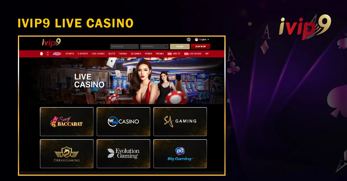 IVIP9 Live Casino