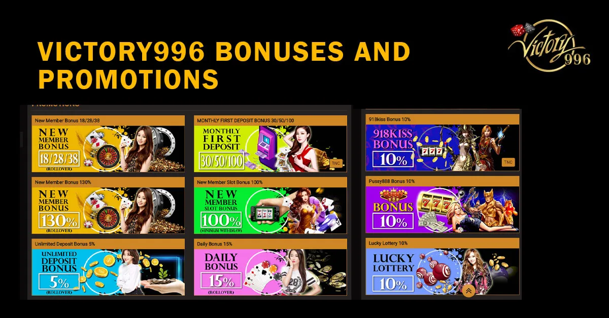 Bonuses and Promotions