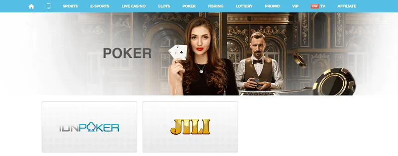 PLAE8 Poker