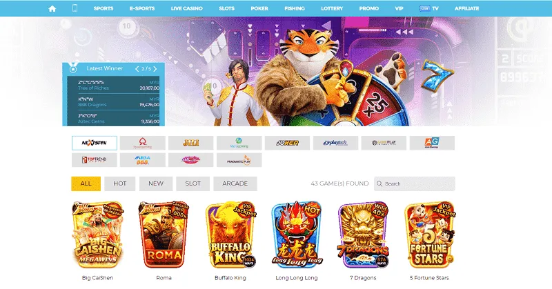 PLAE8 Slots