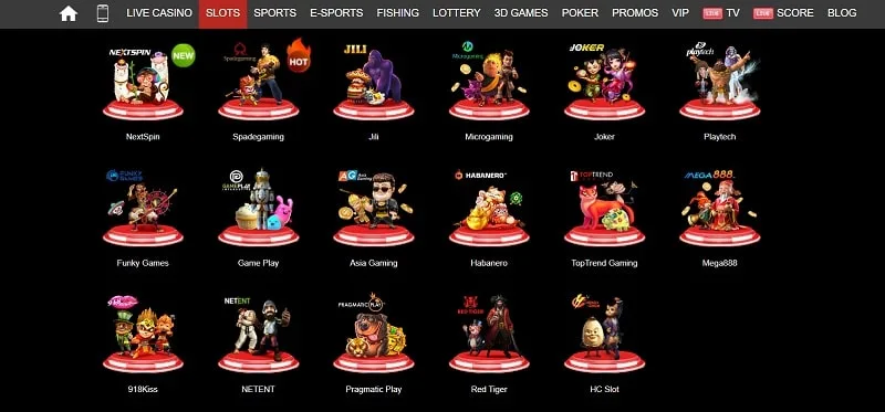 Play666 - Slots
