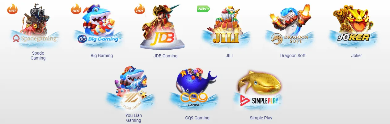 Fishing Games