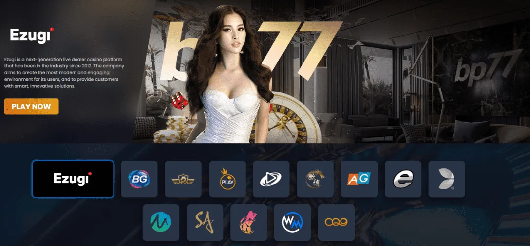 Live Casino Games
