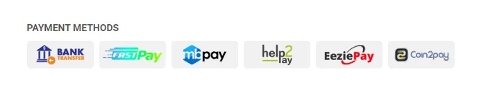 Payment Methods