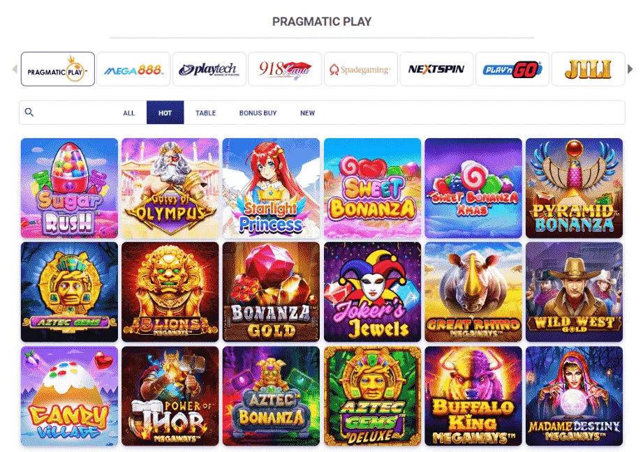 Slots Mybet88