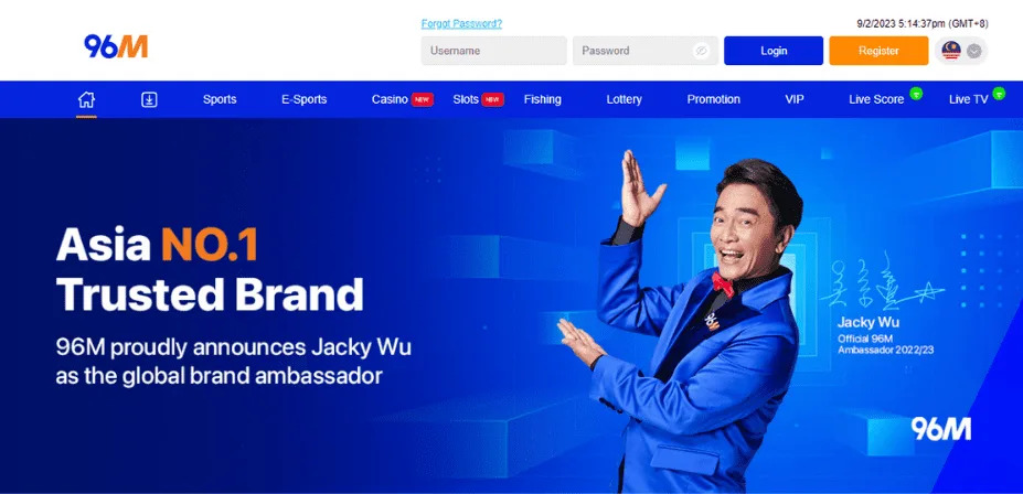 96m homepage