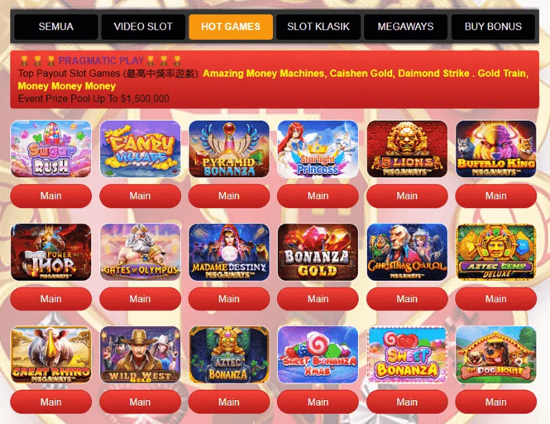 Man.u888 slot games