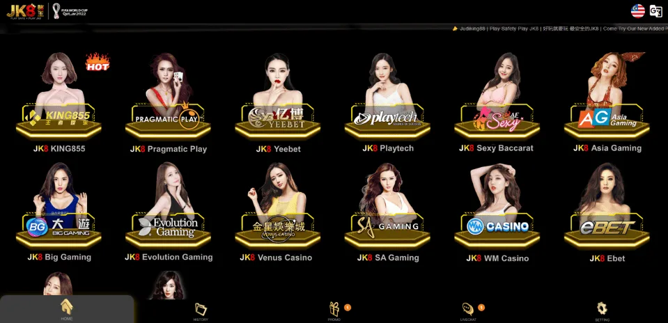 Live Casino Jk8