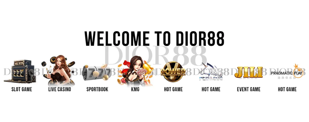 Types of games offerred in Dior88