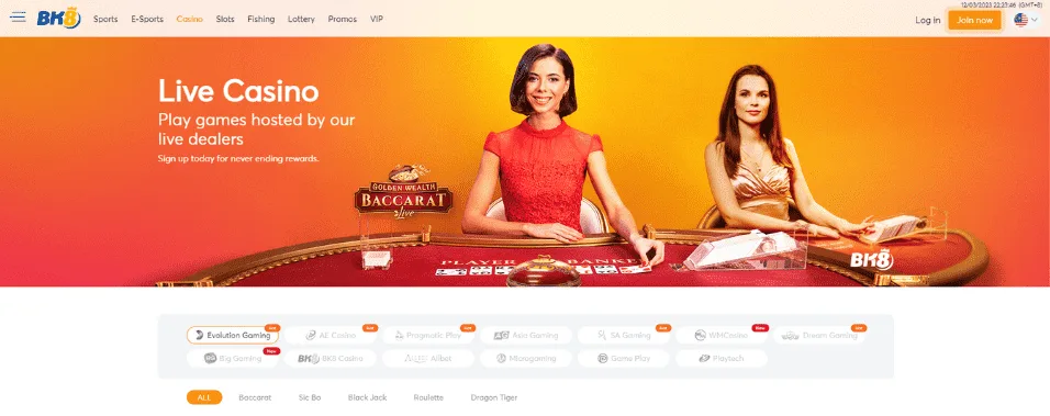 BK8 free credit