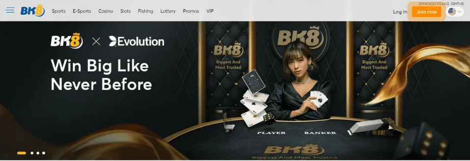 BK8 Live Casino