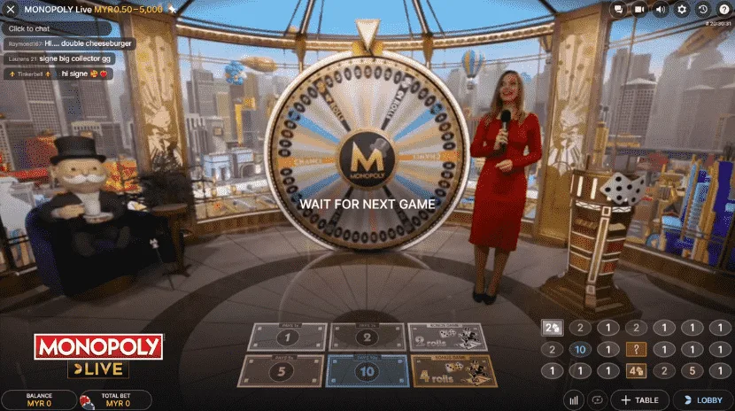 Monopoly Live
