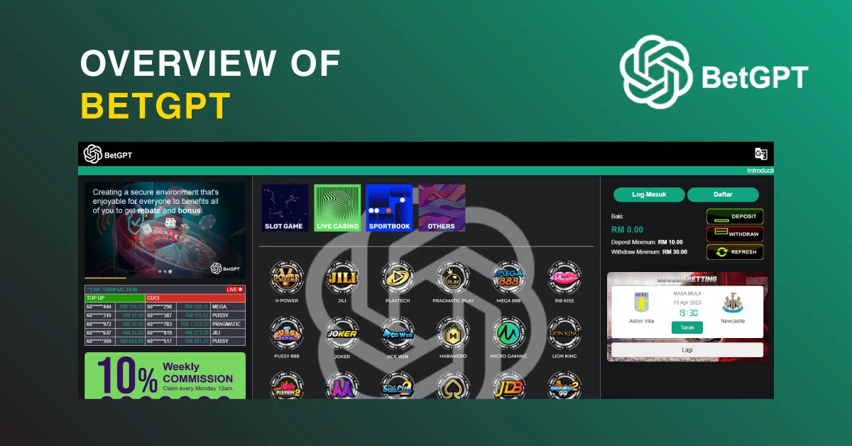 Introduction to BetGPT