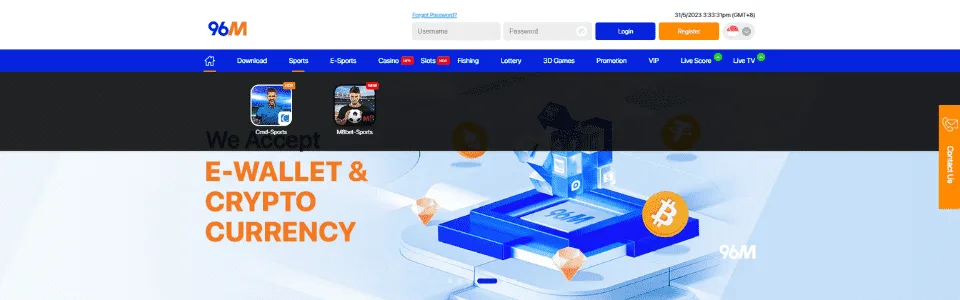 96M sports betting singapore