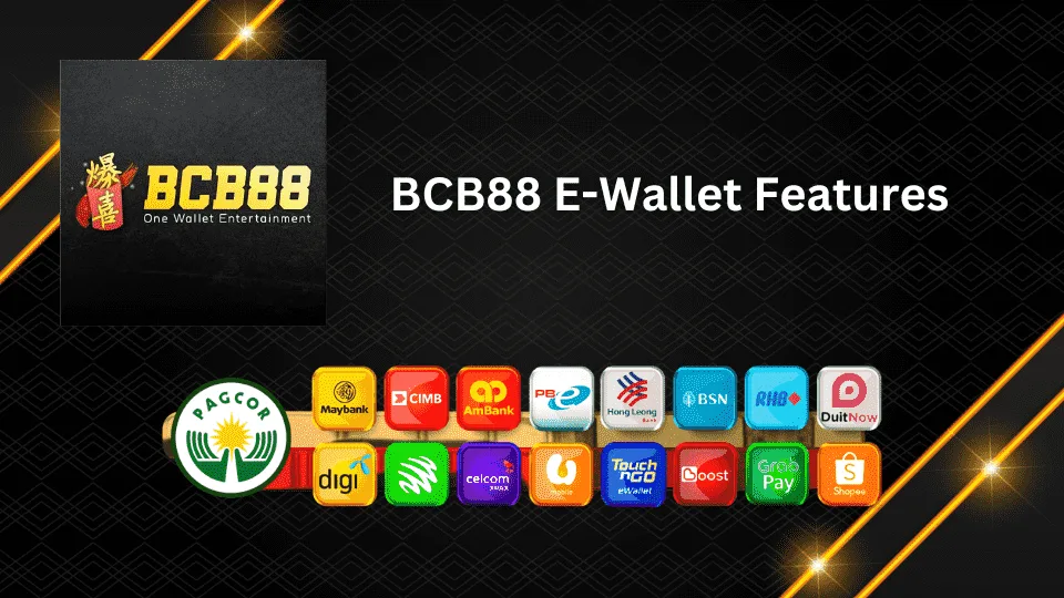 BCB88 E-Wallet Features