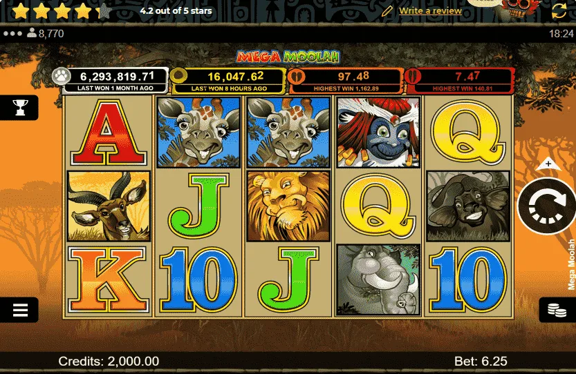 Mega Moolah